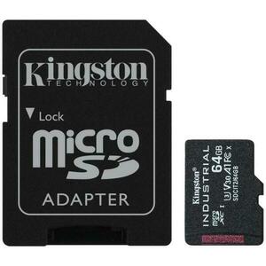 microSDXC Industrial 64GB C10/A1 SDCIT2/64GB kép