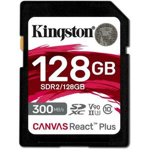 Canvas React Plus SDXC 128GB UHS-II/U3/C10 (SDR2/128GB) kép