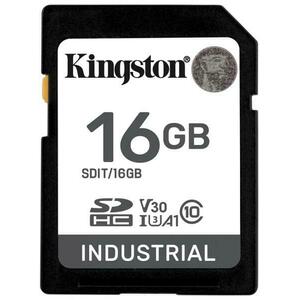Industrial SDHC 16GB CL10/UHS-I/U3/V30/A1 (SDIT/16GB) kép