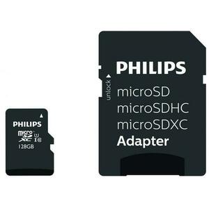 microSDXC 128GB C10/U1 FM12MP45B/PH666998 kép