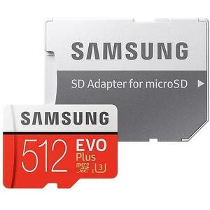 microSDXC EVO Plus 512GB UHS-I/U3 MB-MC512HA/EU kép