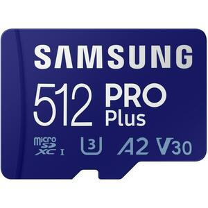 PRO Plus microSDXC 512GB UHS-I/U3/A2/C10 (MB-MD512KB/WW) kép