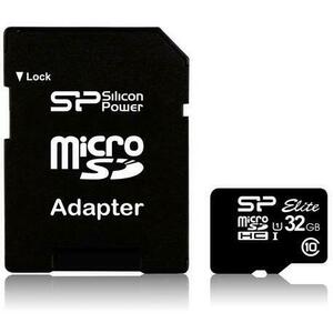 microSDHC Elite 32GB C10/U1 SP032GBSTHBU1V10-SP kép