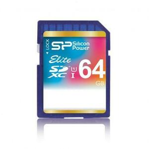 SDXC Elite 64GB U1 SP064GBSDXAU1V10 kép