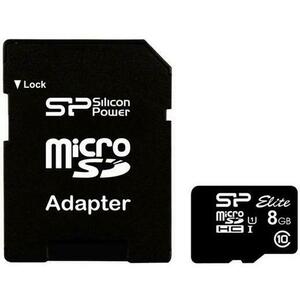microSDHC 8GB UHS-I SP008GBSTHBU1V10SP kép