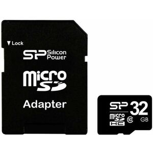 microSDHC 32GB Class 10 SP032GBSTH010V10-SP kép