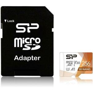 microSDXC Superior Pro 256GB C10 SP256GBSTXDU3V20AB kép