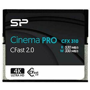 CFast CinemaPro CFX310 128GB MLC (SP128GICFX311NV0BM) kép