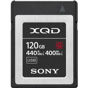 XQD G SERIES MEMORY CARD 120GB QD-G120F kép