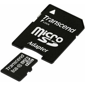 microSDHC 8GB C10 TS8GUSDHC10 kép