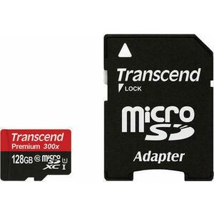 microSDXC 128GB C10/UHS-I TS128GUSDU1 kép
