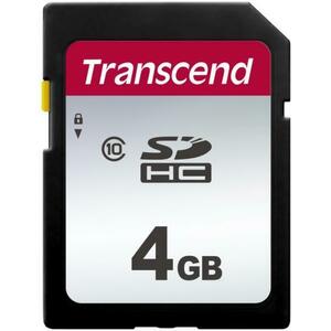 SDHC 4GB C10 TS4GSDC300S kép