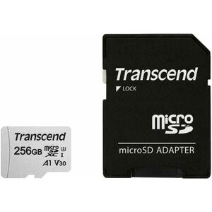 microSDXC 256GB UHS-I/U1 TS256GUSD300S-A kép