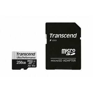 microSDXC 256GB C10/UHS-I/U3/A2 TS256GUSD340S kép