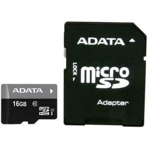 microSDHC Premier 16GB C10/U1/UHS-I AUSDH16GUICL10-RA1 kép