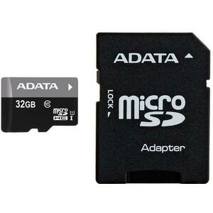 microSDHC 32GB C10/U1/UHS-I AUSDH32GUICL10-RA1 kép