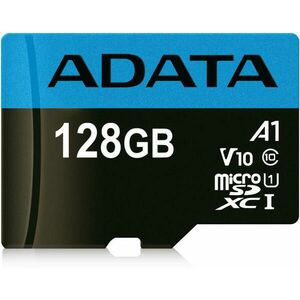microSDXC Premier 128GB C10/UHS-I AUSDX128GUICL10A1-RA1 kép