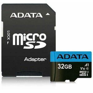 microSDHC Premier 32GB C10/U1/V10/A1 AUSDH32GUICL10A1-RA1 kép