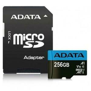 microSDXC 256GB C10/UHS-I AUSDX256GUICL10A1-RA1 kép