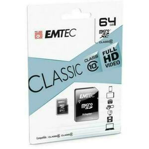 microSDXC 64GB C10 + Adapter ECMSDM64GXC10CG kép