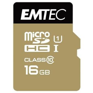 Classic microSDHC 16GB C10/UHS-I ECMSDM16GHC10CG kép