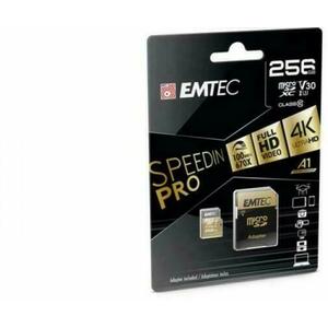 SpeedIN Pro microSDXC 256GB UHS-I/U3/V30/A2 ECMSDM256GXC10SP kép