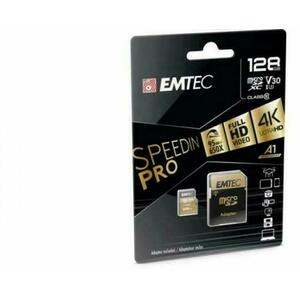 SpeedIN Pro microSDXC 128GB UHS-I/U3/V30/A2 (MEMSD128GS) kép