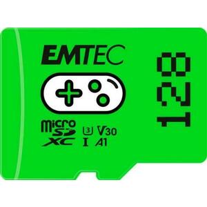 Gaming microSDXC 128GB UHS-I/U3/V30/A1 (MEMSG128) kép