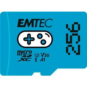 Gaming microSDXC 256GB UHS-I/U3/V30/A1 (MEMSG256) kép