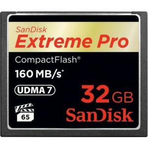 Compact Flash Extreme PRO 32GB (SDCFXPS-032G-X46/123843) kép