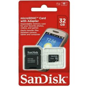 microSDHC 32GB C4 SDSDQM-032G-B35A/108097 kép