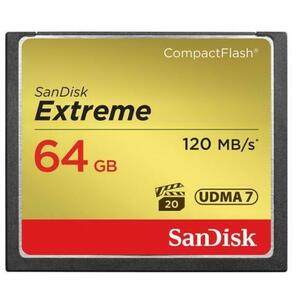 Extreme CompactFlash 64GB UDMA 7 (SDCFXSB-064G-G46/124094) kép