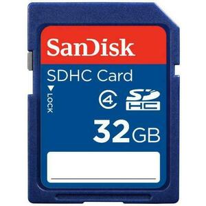 SDHC 32GB C4 (SDSDB-032G-B35/94195) kép