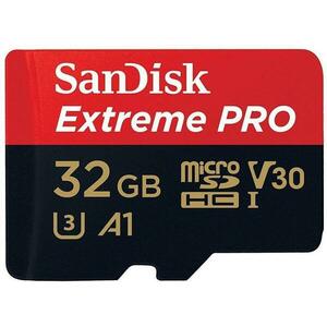 microSDHC Extreme Pro 32GB A1/V30/C10/UHS-I (SDSQXCG-032G-GN6MA/173427) kép