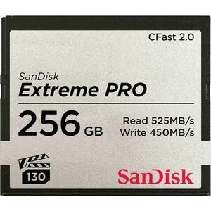 Extreme Pro CFast 2.0 256GB SDCFSP-256G-G46D/173445 kép