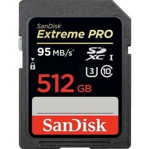 SDXC Extreme Pro 512GB V30/U3/UHS-I SDSDXXY-512G-GN4IN/183533 kép