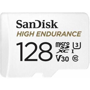 High Endurance microSDXC 128GB C10/UHS-I/U3/V30 (SDSQQNR-128G-GN6IA/183567) kép