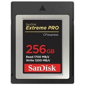 CFexpress Extreme Pro 256GB SDCFE-256G-GN4NN/186486 kép