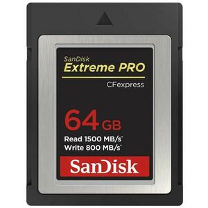 Cfexpress Extreme Pro 64GB SDCFE-064G-GN4NN/186484 kép