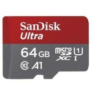 microSDXC Ultra 64GB A1/C10/UHS-I (SDSQUA4-064G-GN6IA/186501) kép