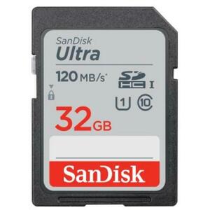 Ultra SDHC 32GB C10/UHS-I (SDSDUN4-032G-AN6IN/186496) kép