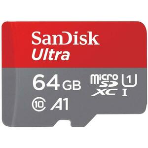 microSDXC Ultra 64GB C10 UHS-I (SDSQUA4-064G-GN6MA/186504) kép