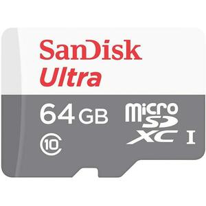 microSDXC Ultra Light 64GB Class 10 UHS-I SDSQUNR-064G-GN3MN/186537 kép