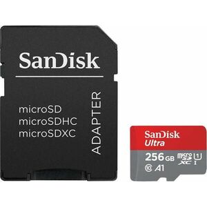 microSD Ultra 256GB C10/U1/UHS-I/A1 SDSQUA4-256G-GN6MA/186507/SDSQUA4-256G-AN6MA kép