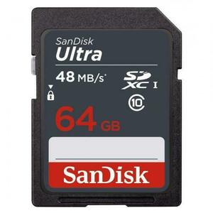 Ultra SDXC 64GB C10/UHS-I SDSDUNR-064G-GN3IN/186557 kép