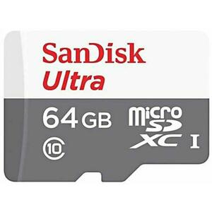 microSDXC 64GB C10/UHS-I SDSQUNR-064G-GN3MA/186524 kép