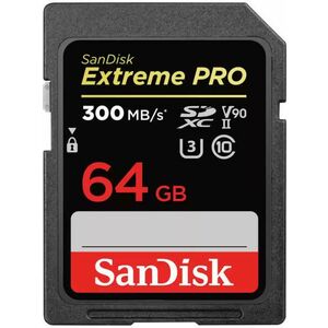 Extreme PRO SDXC 64GB C10/UHS-II SDSDXDK-064G-GN4IN/121505 kép