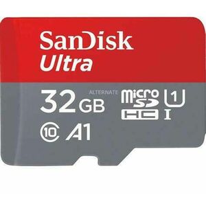 Ultra microSDHC 32GB A1/C10/UHS-I (SDSQUA4-032G-GN6IA/186500) kép