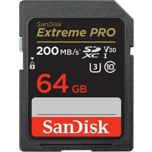 Extreme PRO SDXC 64GB UHS-I/U3/C10 (SDSDXXU-064G-GN4IN/121595) kép