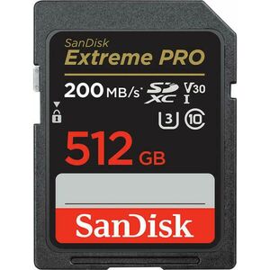 Extreme PRO SDXC 512GB UHS-I/U3/C10 (SDSDXXD-512G-GN4IN) kép